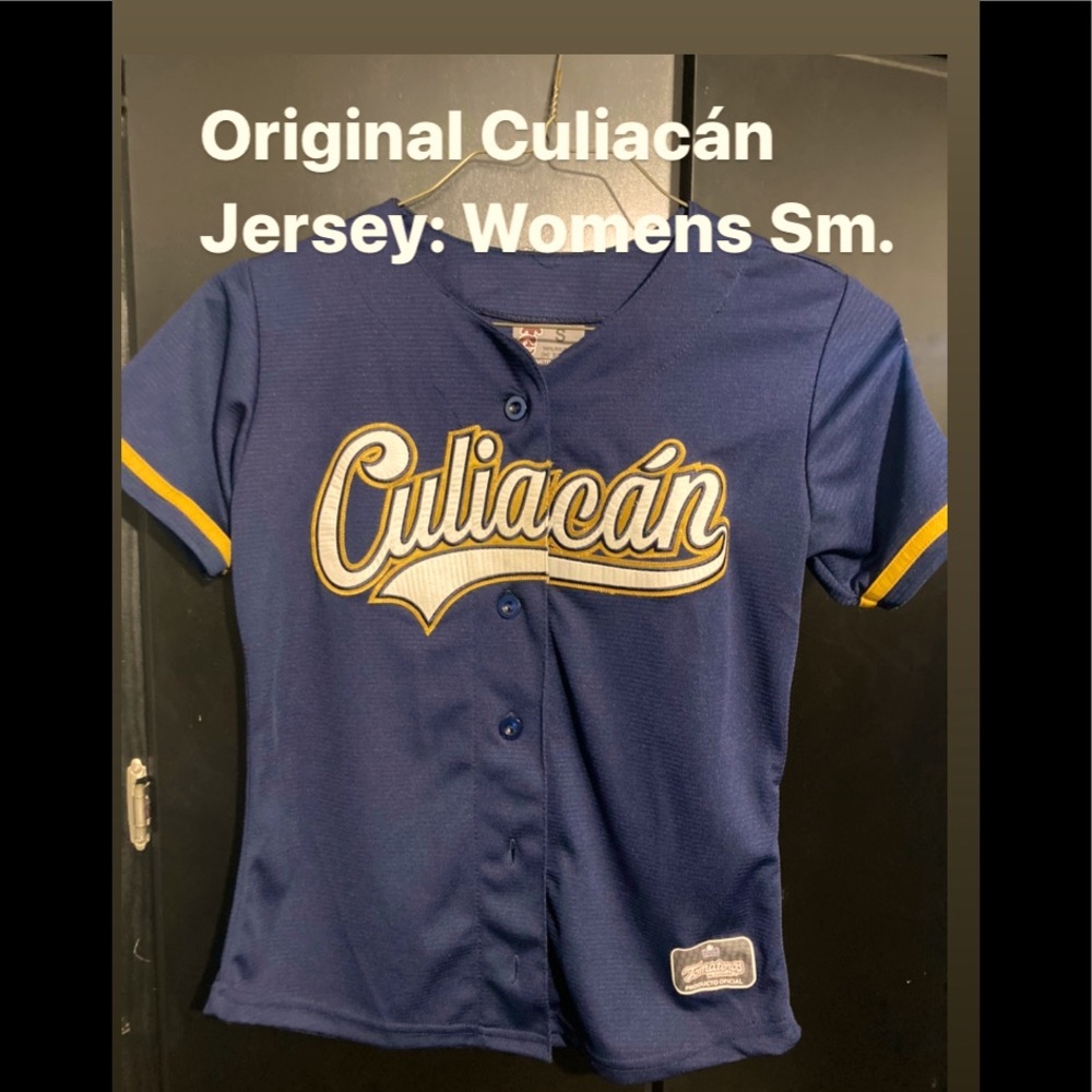 Womens Culiacán Navy Blue Jersey